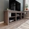 Flash Furniture 65" Gray Wash Oak 6 Cubby Open Storage TV Stand GC-MBLK66-GY-GG - alternate 1